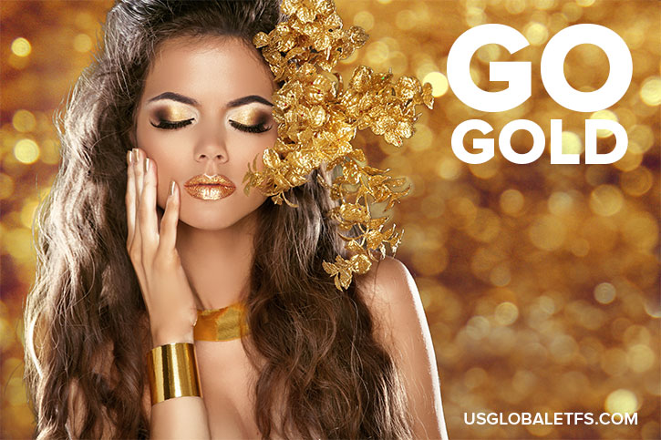 GO GOLD, gold ETF, GOAU