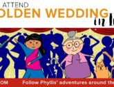 How to attend a golden wedding in India