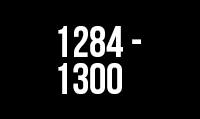 1284 - 1300